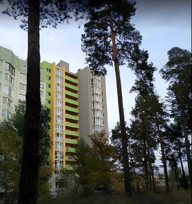 Поврех 5‼️ 1х46м ЖК "Вудсторія"‼️