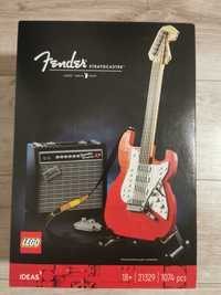 Lego 21329 Ideas Fender Stratocaster  ***NOWY***