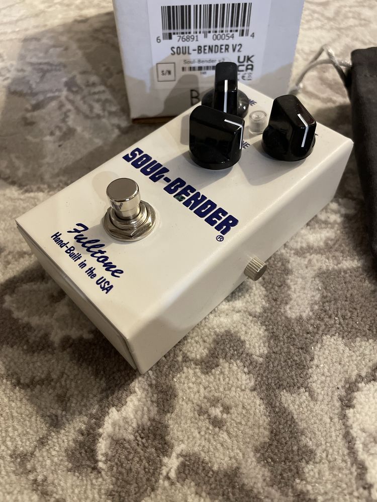Fulltone Soulbender V2 fuzz