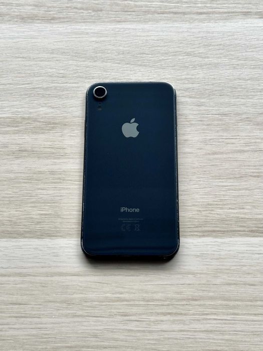 iPhone XR – Oryginalny Korpus Czarny
