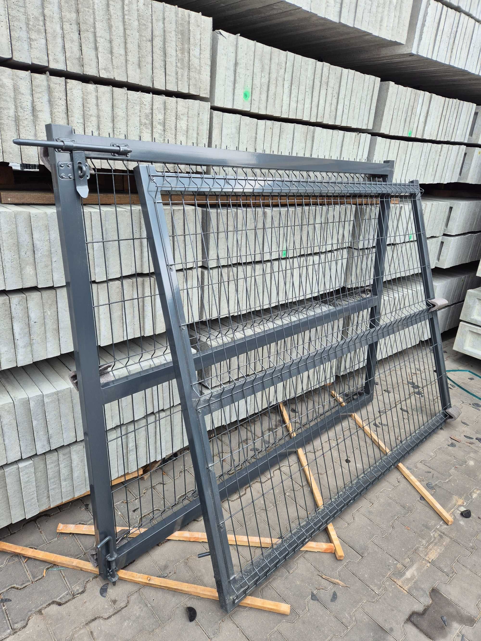 Bramy Furtki Panel 3d T dostawa 48h