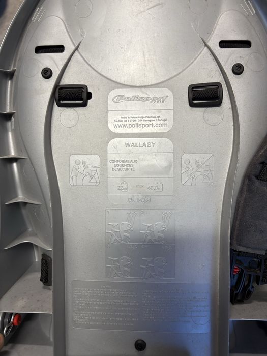 Cadeira de criança para bicicleta Polisport