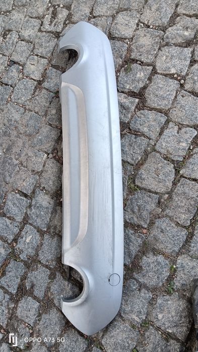 Difusor de parachoques Ford Kuga 2015