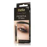 Delia Eyebrow Expert pęseta do brwi Czarna