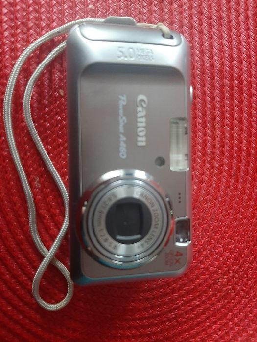 Aparat cyfrowy CANON