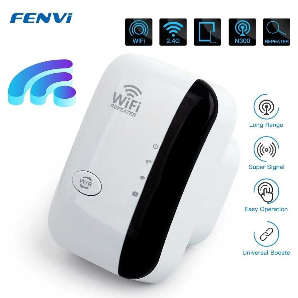 Підсилювач WI-FI сигналу Bodasan WR03 Репітер ретранслятор