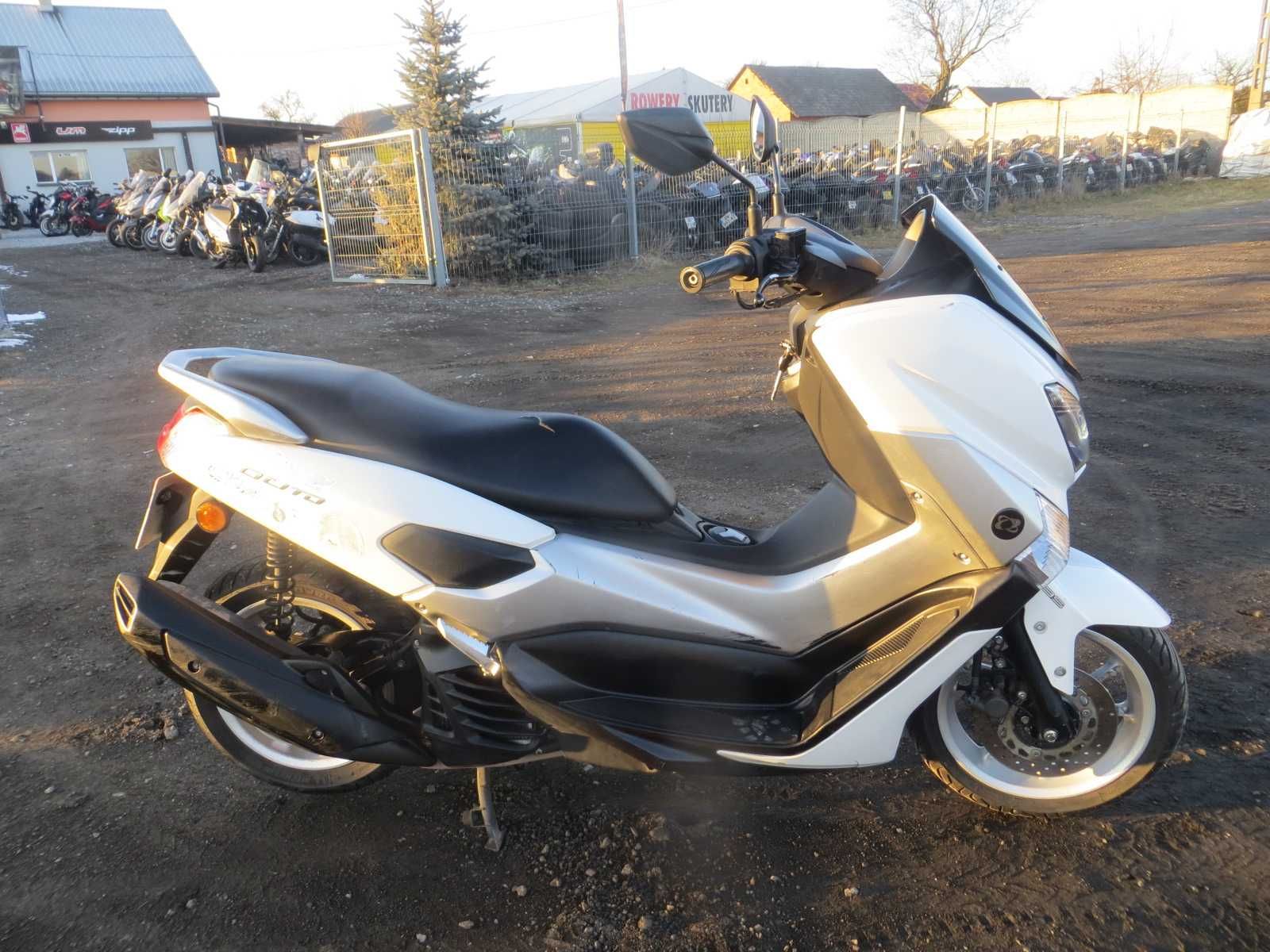 Mbk 125 Ocito Yamaha nmax pcx Raty Transport Tarnobrzeg