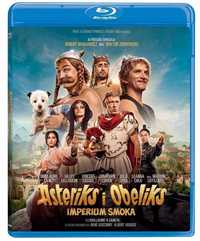 Asteriks I Obeliks: Imperium Smoka Blu-ray