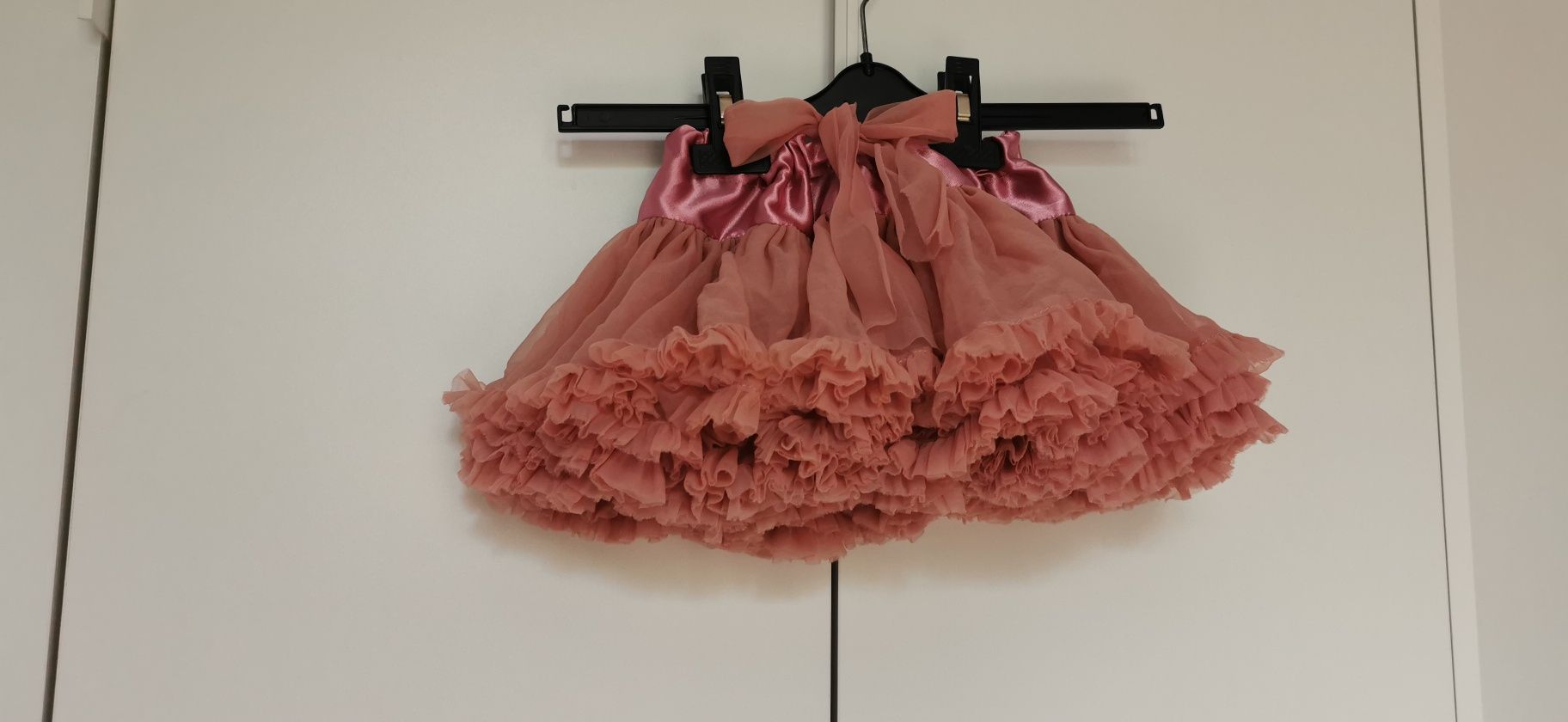 Spódniczka tutu brudny róż rozm 68