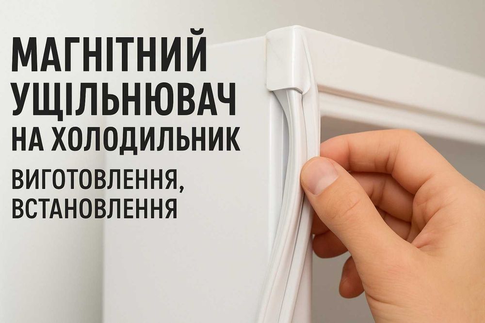 Ущільнювач холодильника. Резинка холодильника.