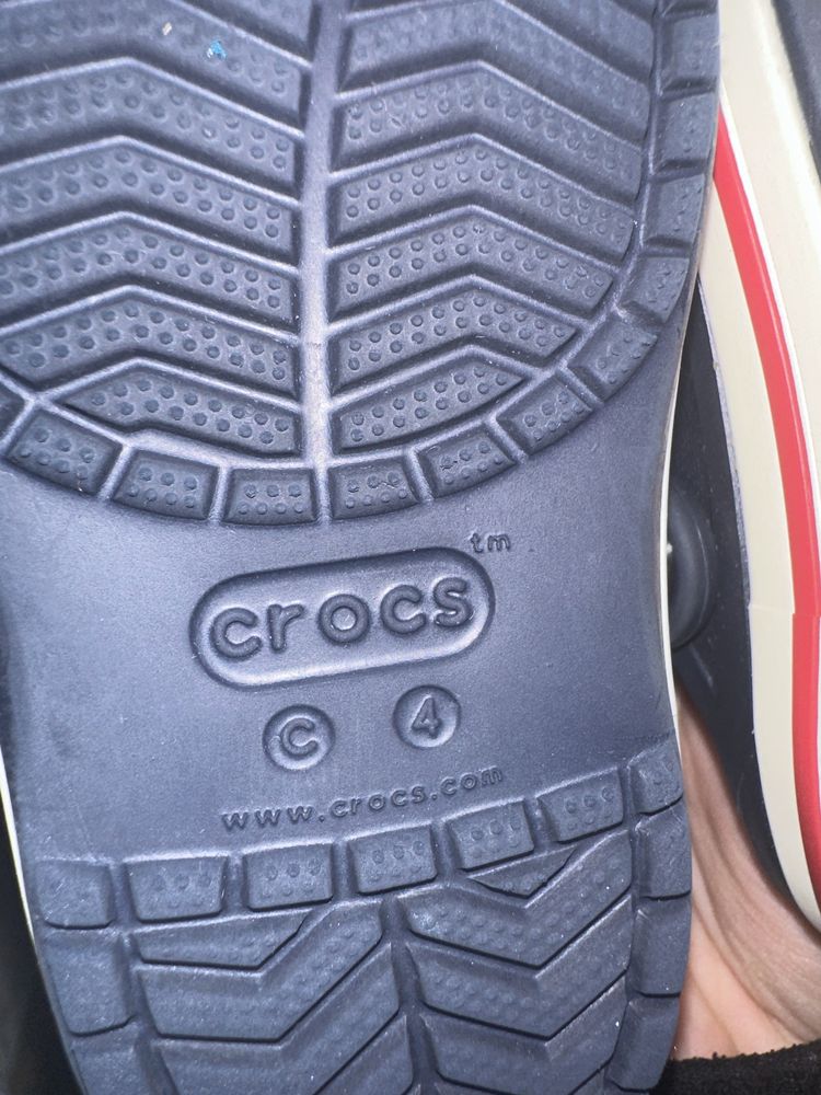 Crocs azuis - C4 (21)