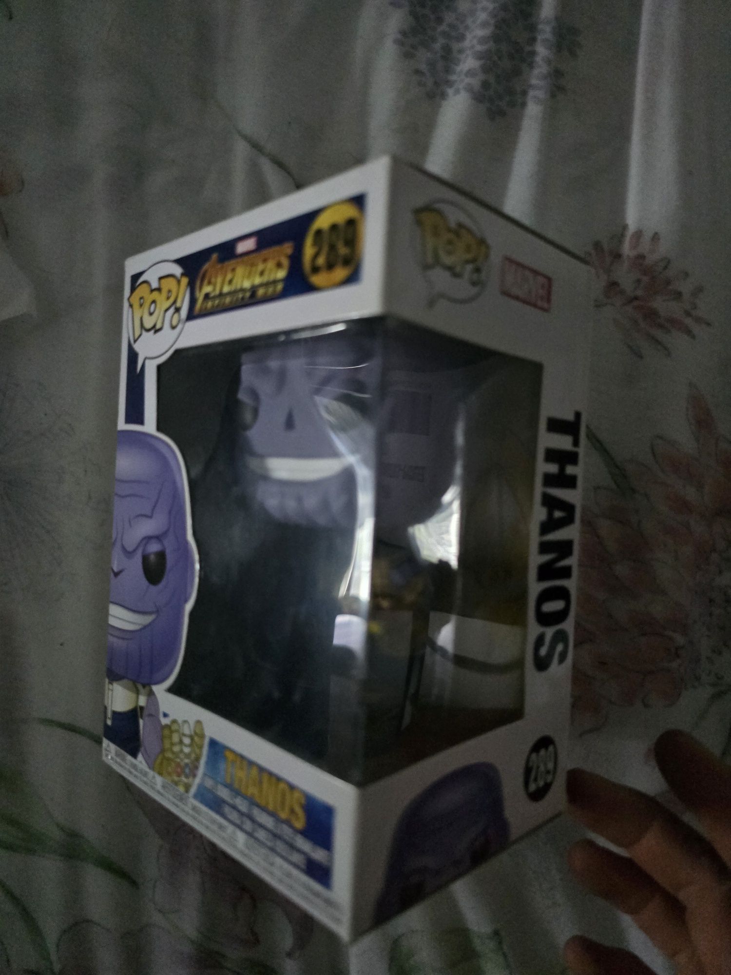 Figurka funko pop thanos 289