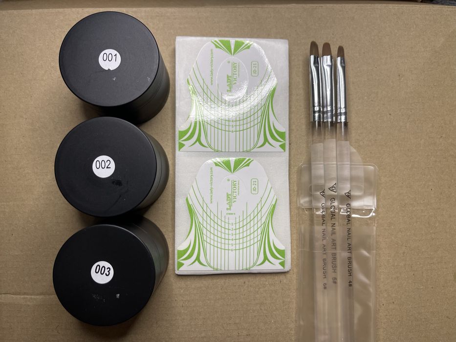 Набір для нарощування нігтів