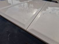 VERSACE płytki ceramiczne 20x60 Solid Gold White