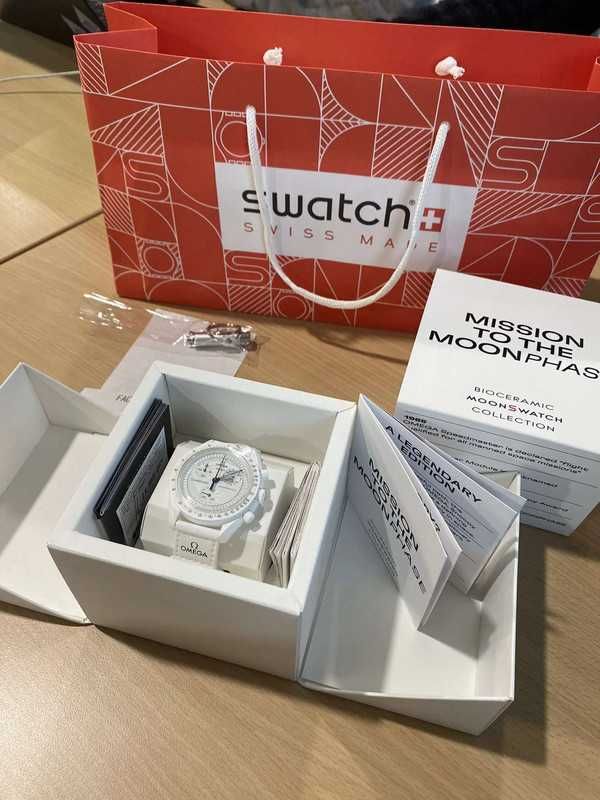 Why Omega x Swatch’s Snoopy Moonphase Steals the Show