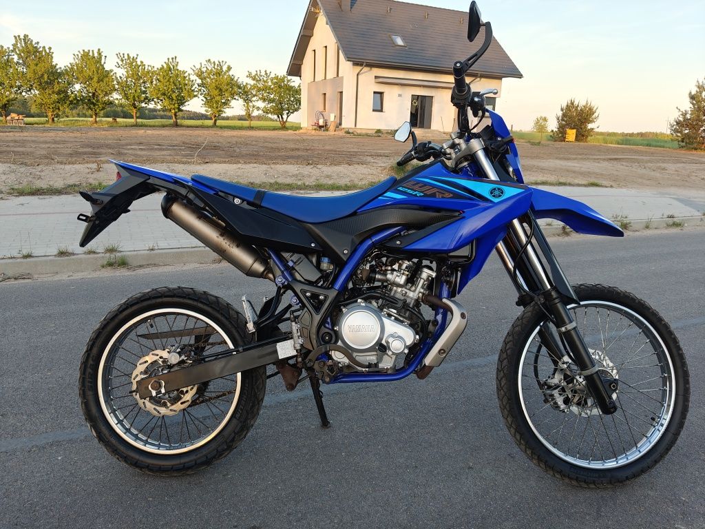 Yamaha WR 125r piękny stan Niemcy