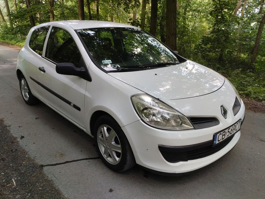 Renault Clio 1.5 bez dwumasy i DPF