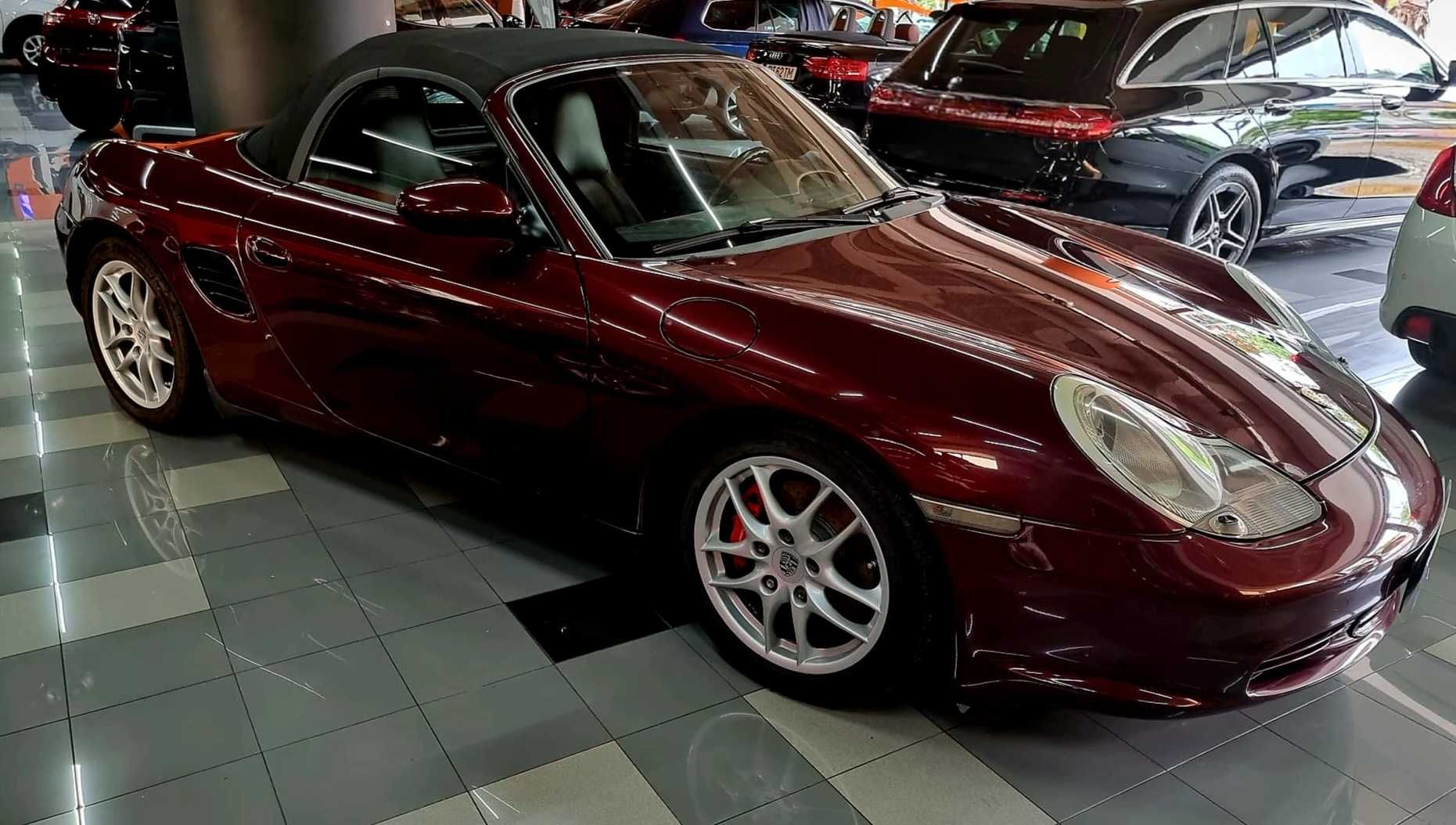Porsche boxster 3.2 S