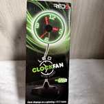 Wentylator zegarowy LED USB