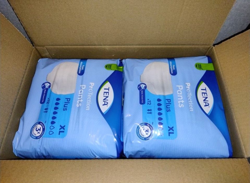 Pieluchomajtki (48 sztuk) unisex TENA ProTection Plus rozmiar XL