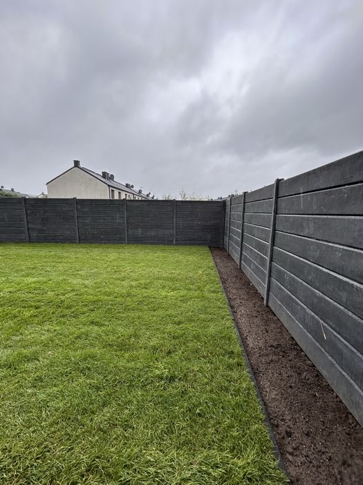 Brukarstwo Budowa ogrodów Trawniki Systemy nawadniające Prace ziemne