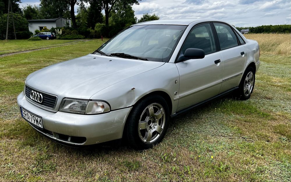 Audi A4 1.8 Benzyna + LPG