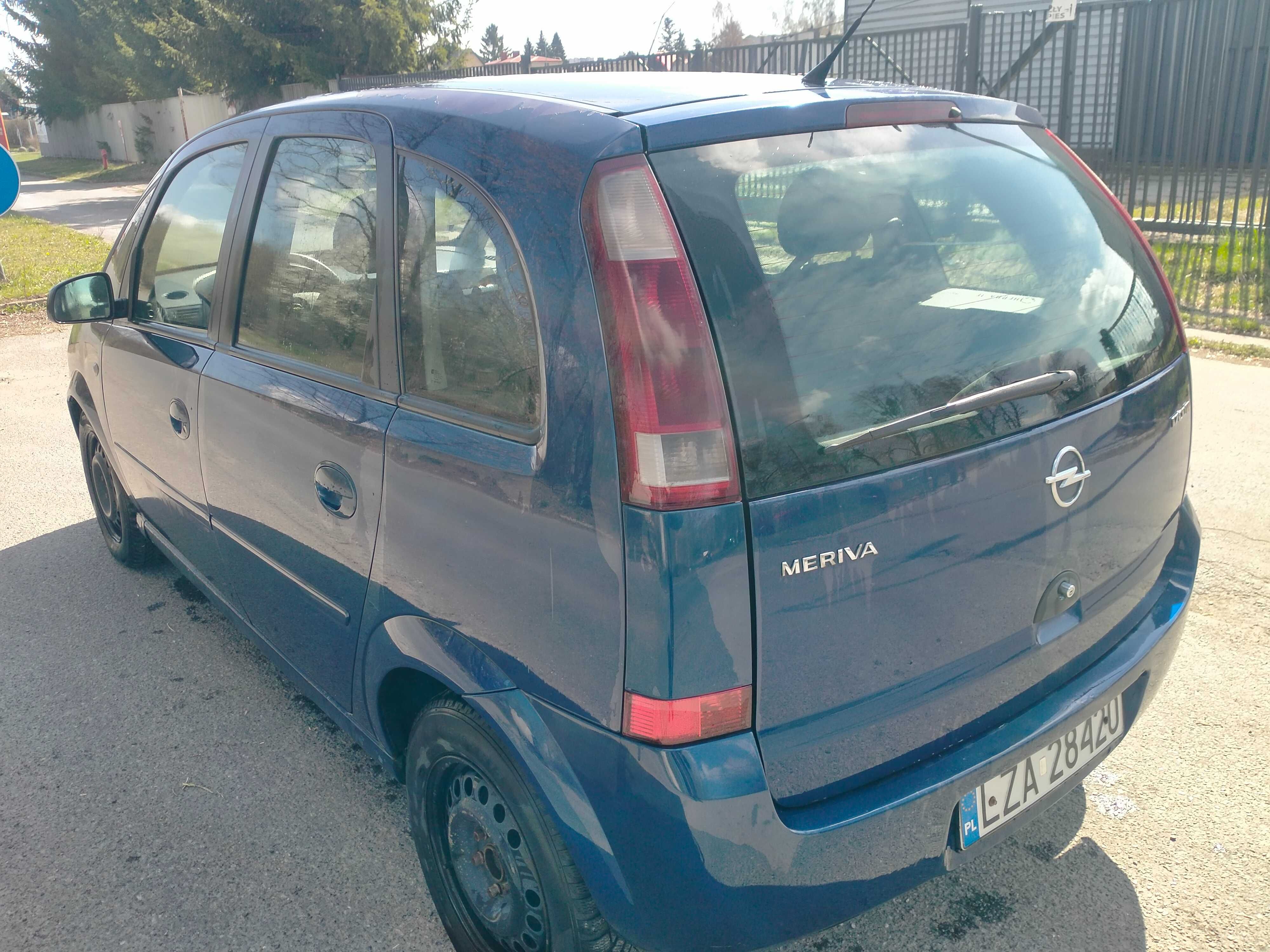 Opel Meriva diesel 1.7