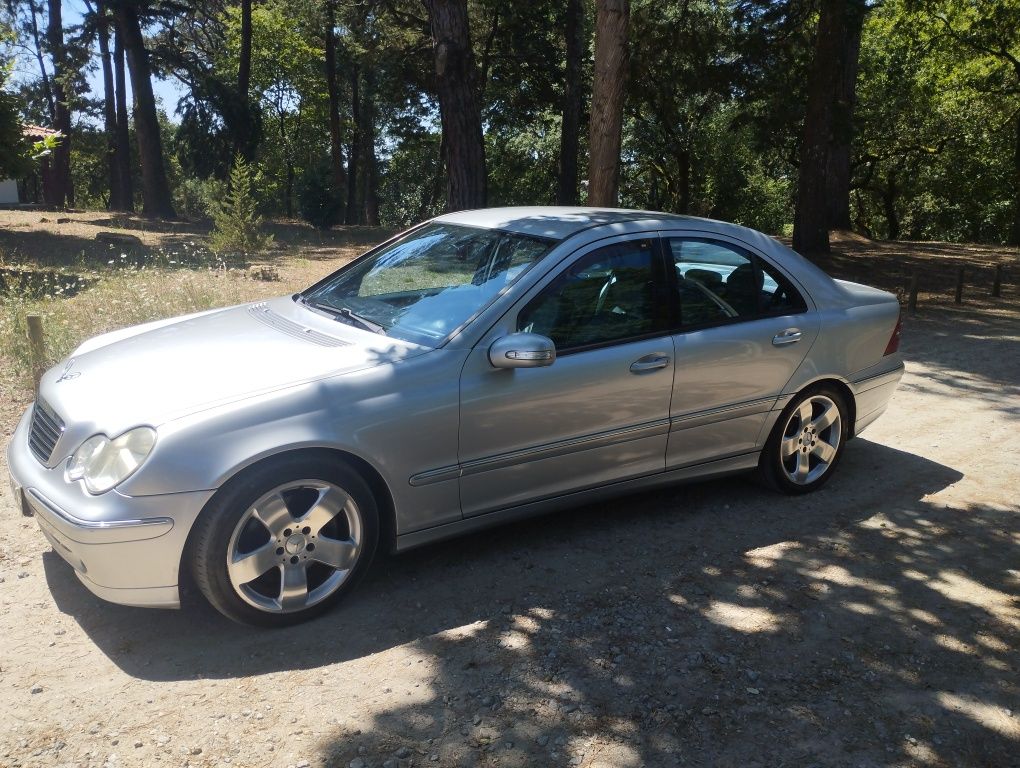 Mercedes W203 C270