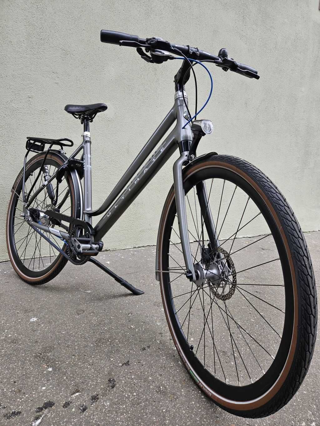 GAZELLE - ULTIMATE S8 125 LTD rama 53cm Alfine 8 na pasek GATES