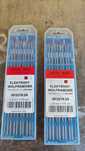 Elektrody wolframowe TIG czerwone WT20 2,4x175mm