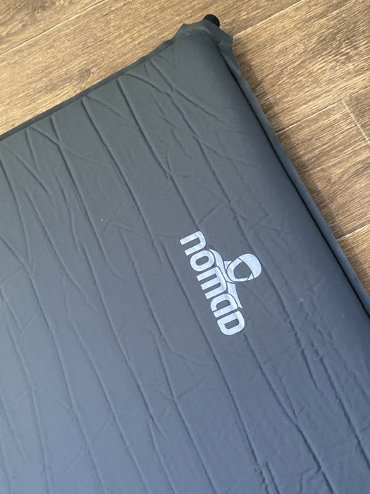 Самонадувний туристичний килимок (матрас, каремат) Nomad