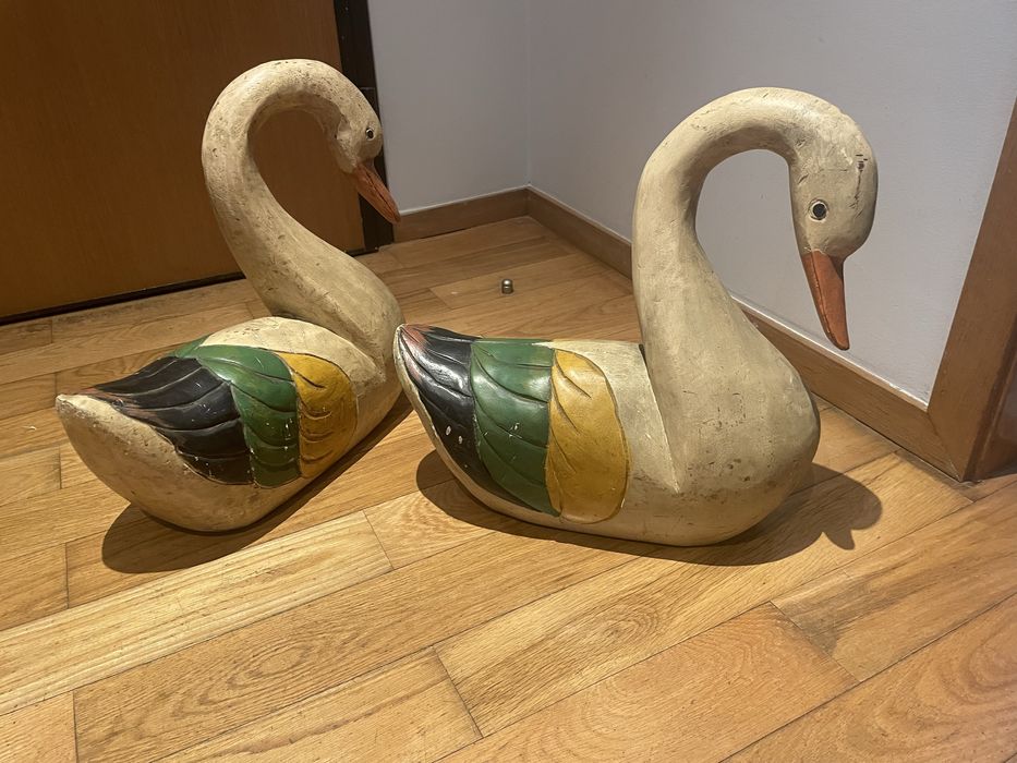 Cisnes decorativos