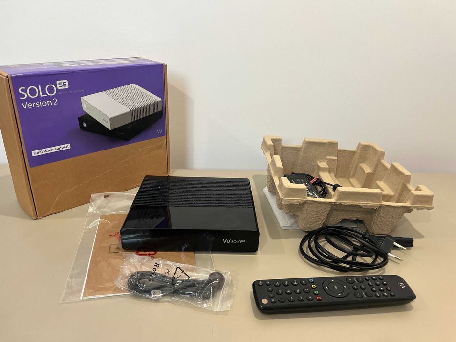 Dekoder VU plus solo SE