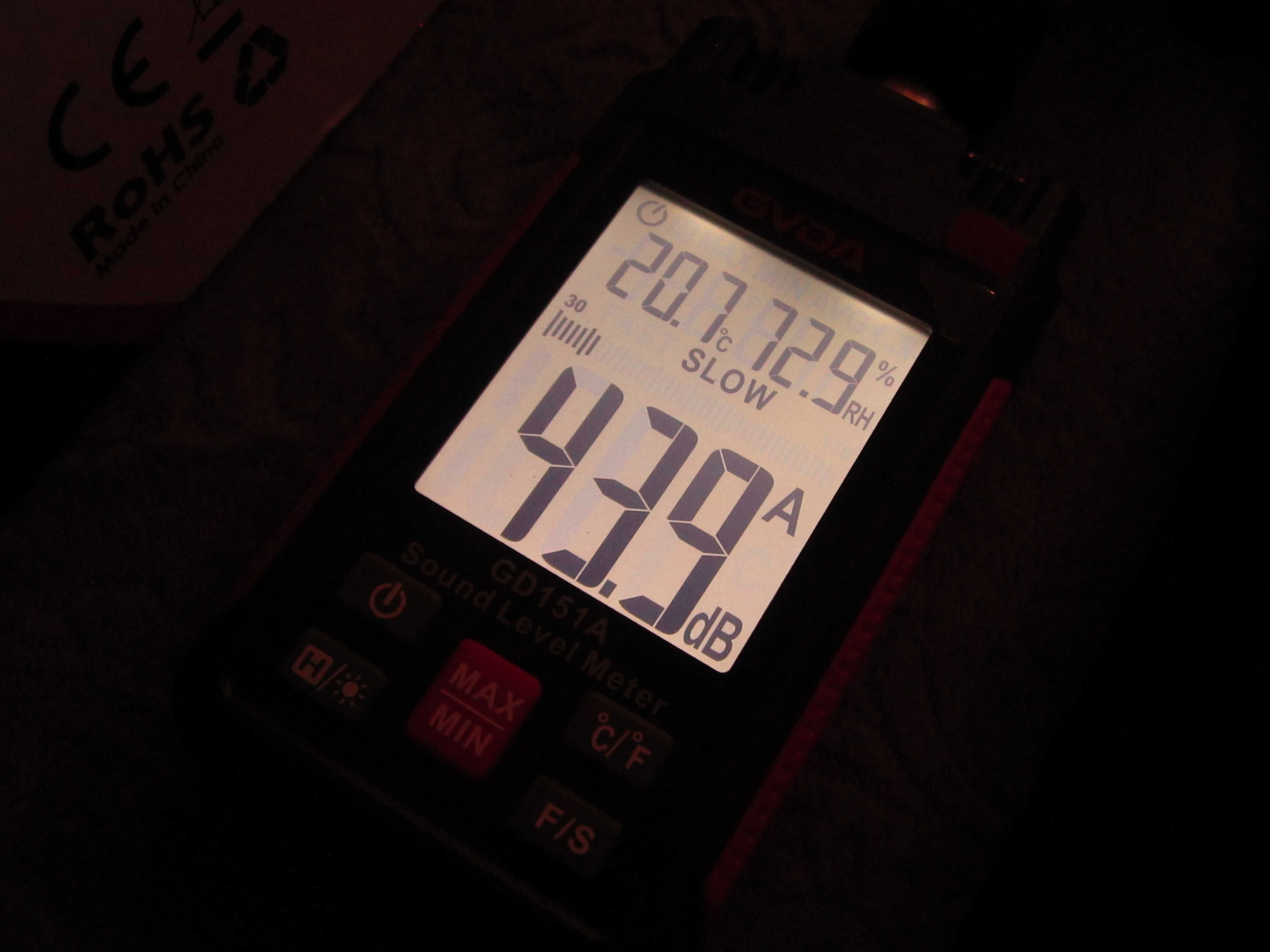 Измеритель уровень шума GD151A