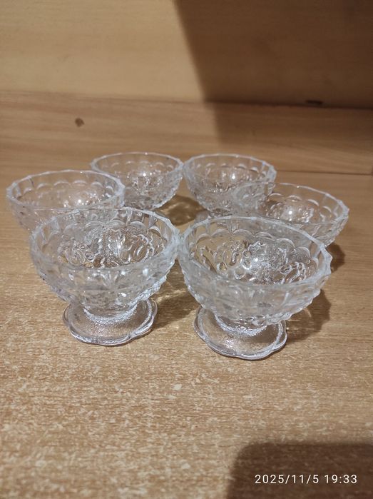 Креманки кришталеві