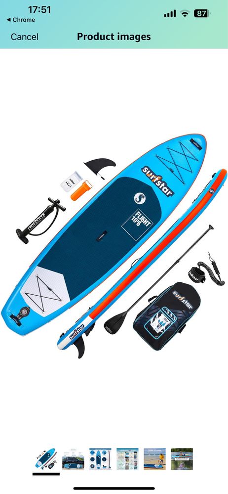 Surfstar prancha insuflavel