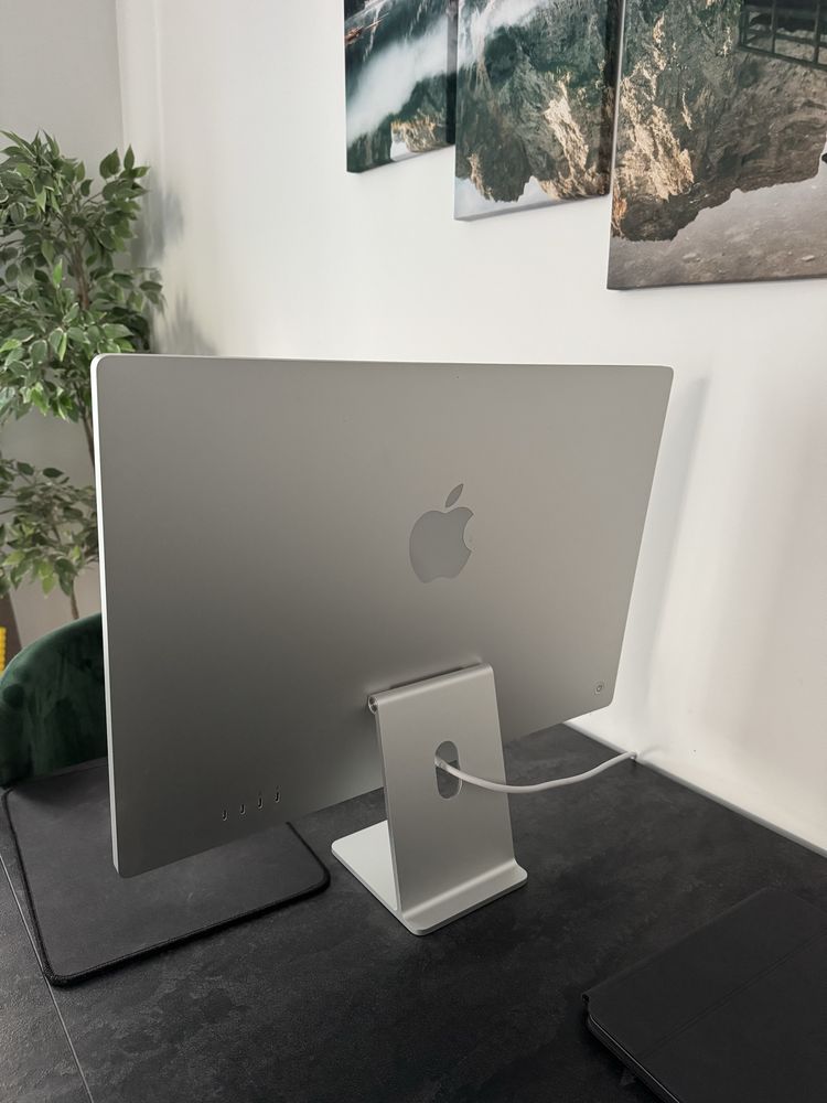iMac M1 8/256 - Srebrny