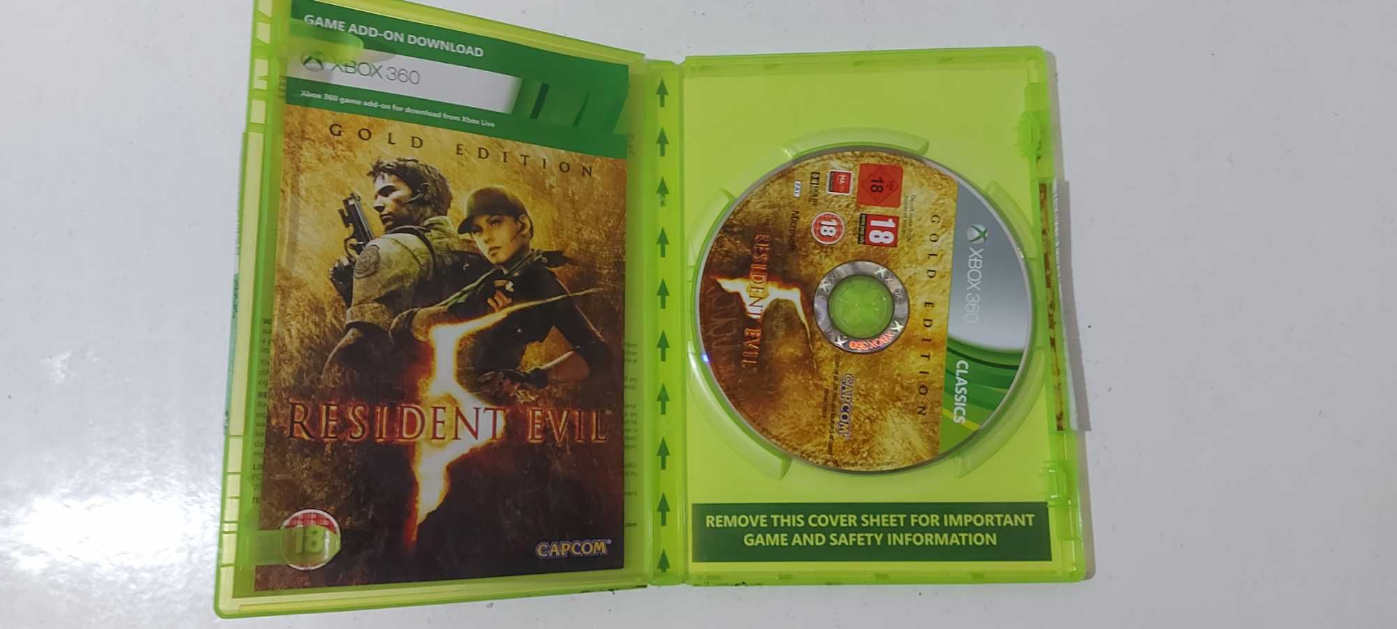 Gra Xbox 360 Resident Evil 5