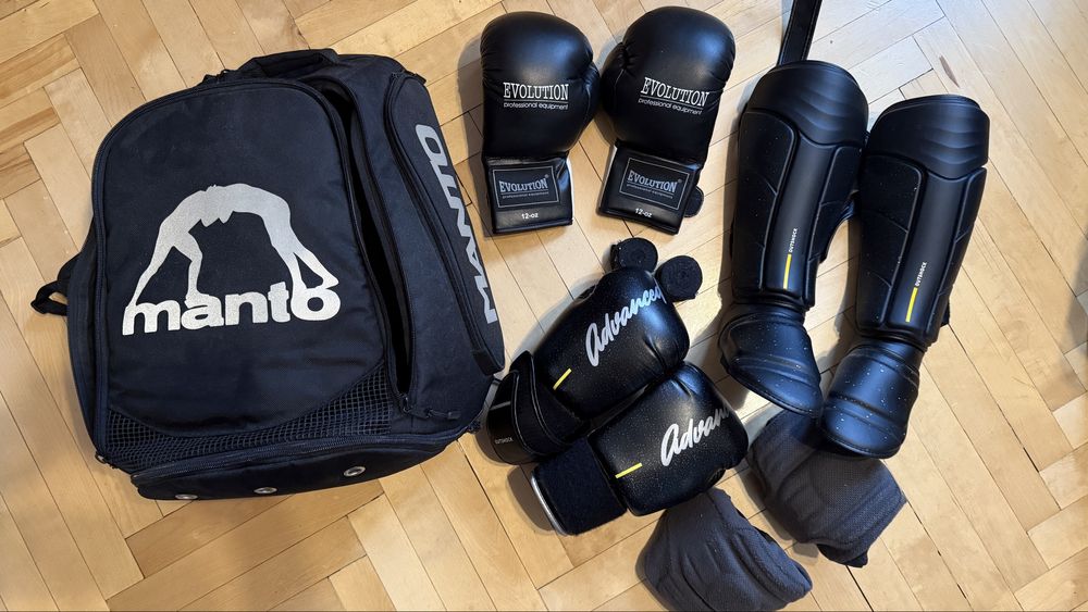 Manto plecak xl boks muay thai