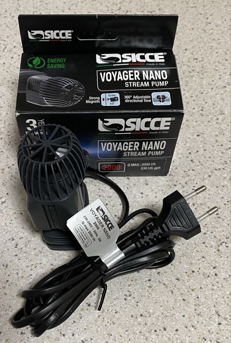 Циркуляционная помпа для аквариума Sicce VOYAGER NANO 2000
