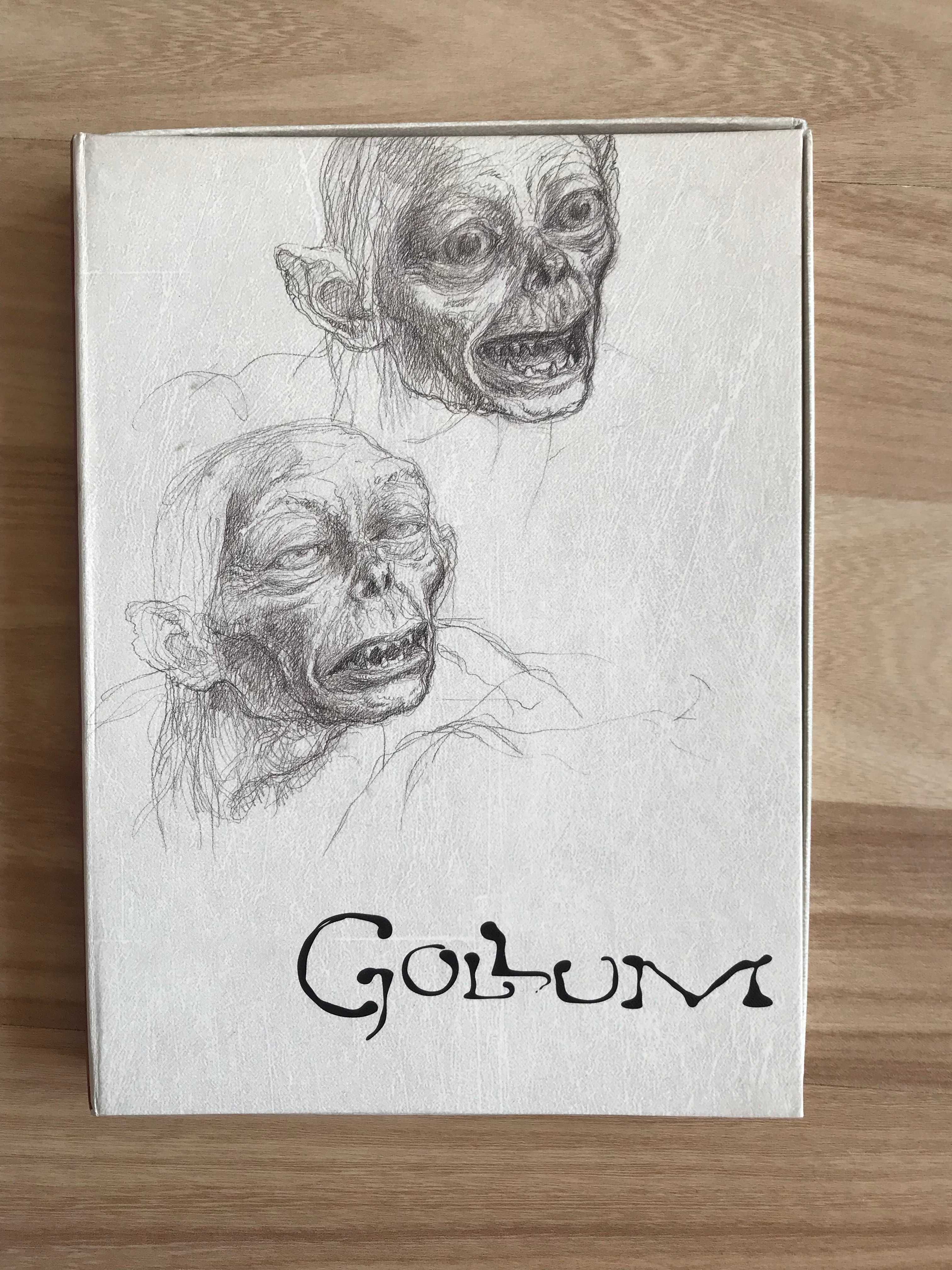 Creating Gollum Tolkien Władca Pierścieni Hobbit Andy Serkis