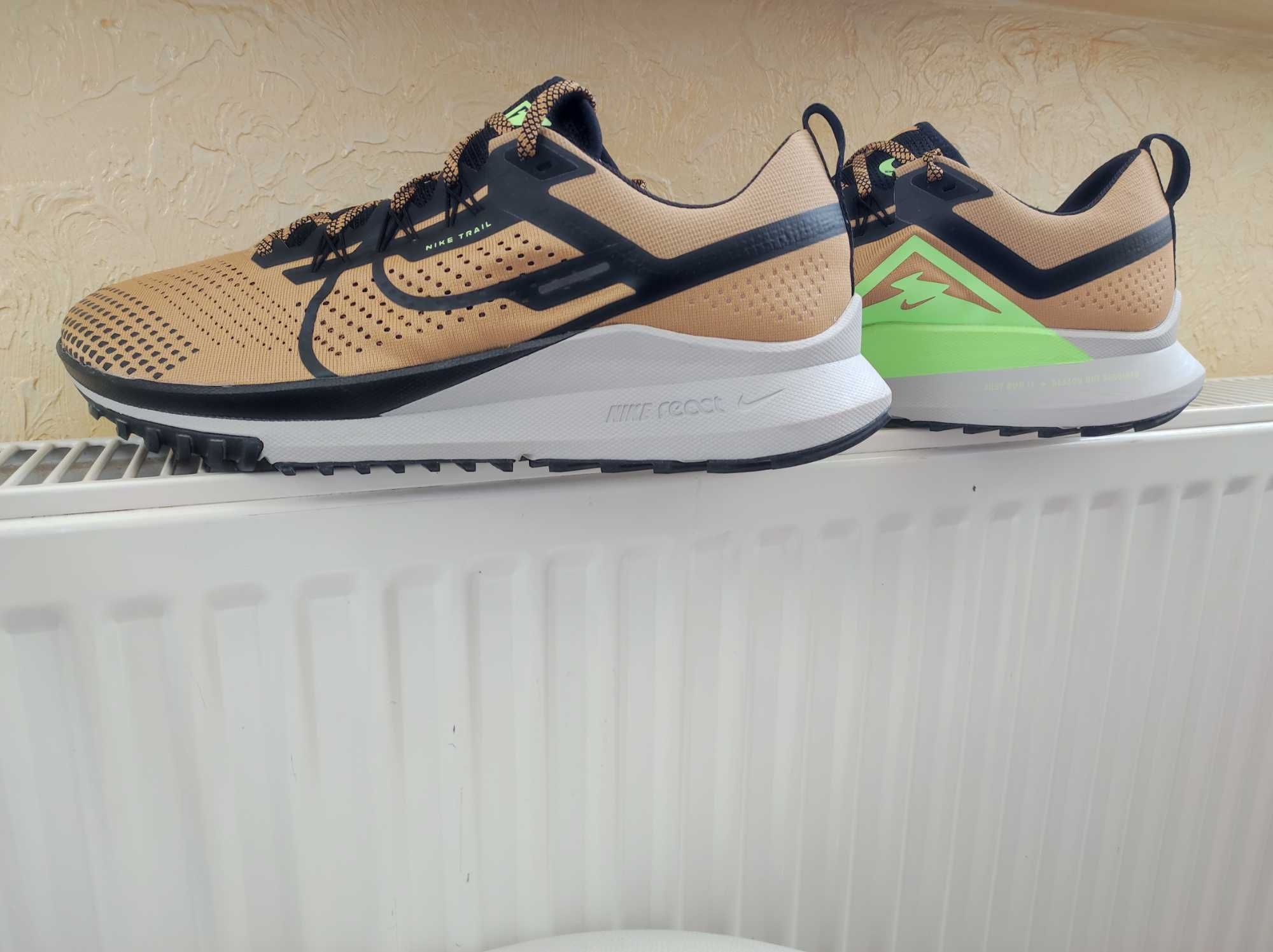 ОРИГІНАЛ 100%! Кросівки Nike React Pegasus Trail 4 DX8960-700 49.5р.