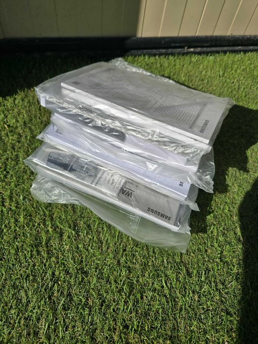 Comandos de Ar Condicionado Samsung + Manuais Originais