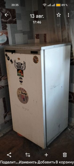 Продам холодильник б/у.