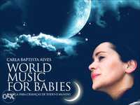CD World Music for Babies - Carla Baptista Alves