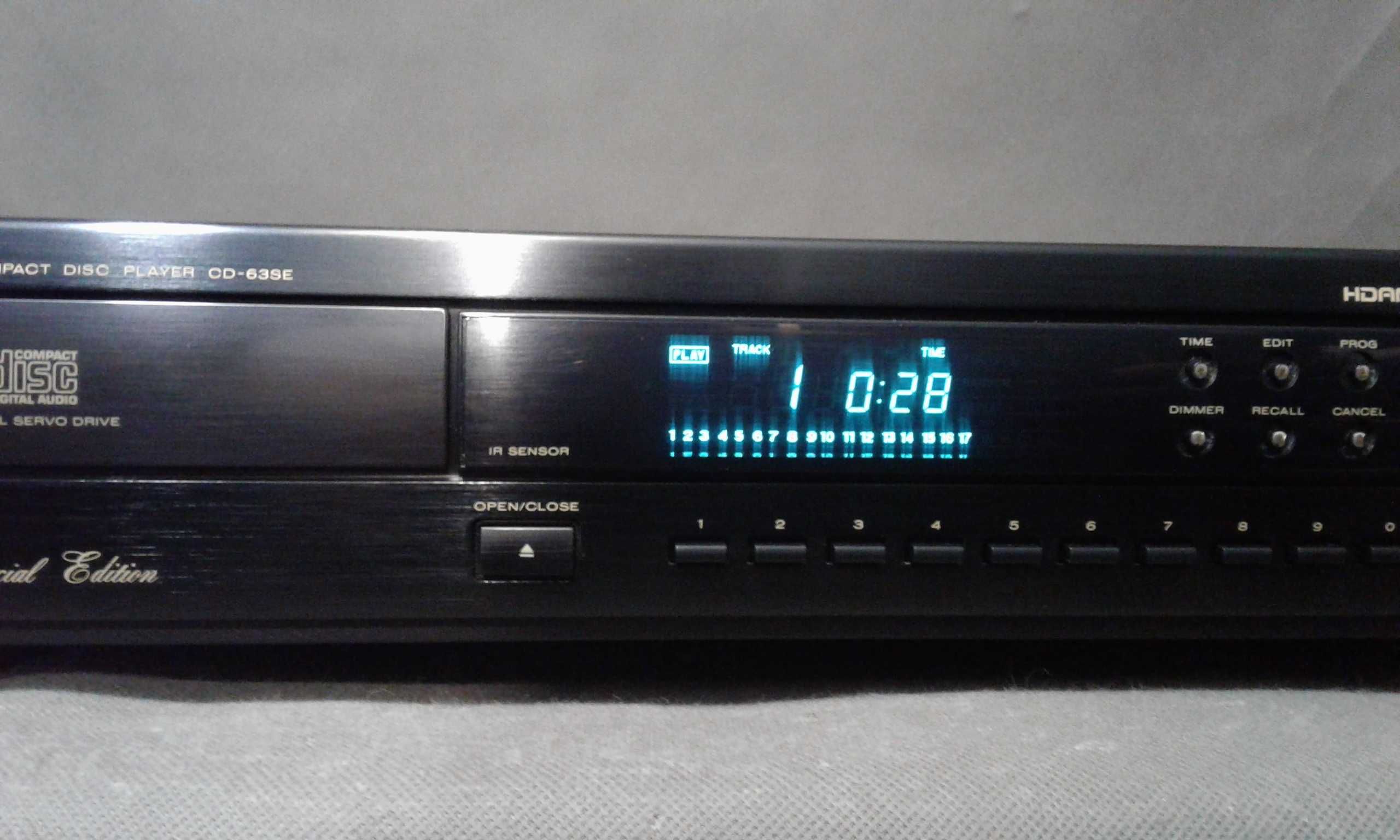 MARANTZ CD 63 SE,odtwarzacz cd