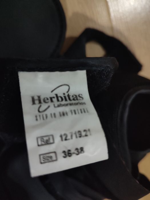 Sapato ortopédico Baruk Herbitas 36-38