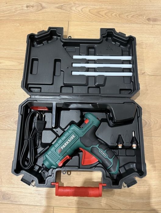 Пістолет для гарячого клею Parkside