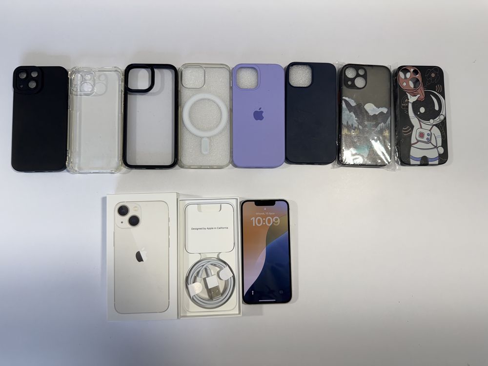 iPhone 13 Mini 128gb White +8 case gratis
