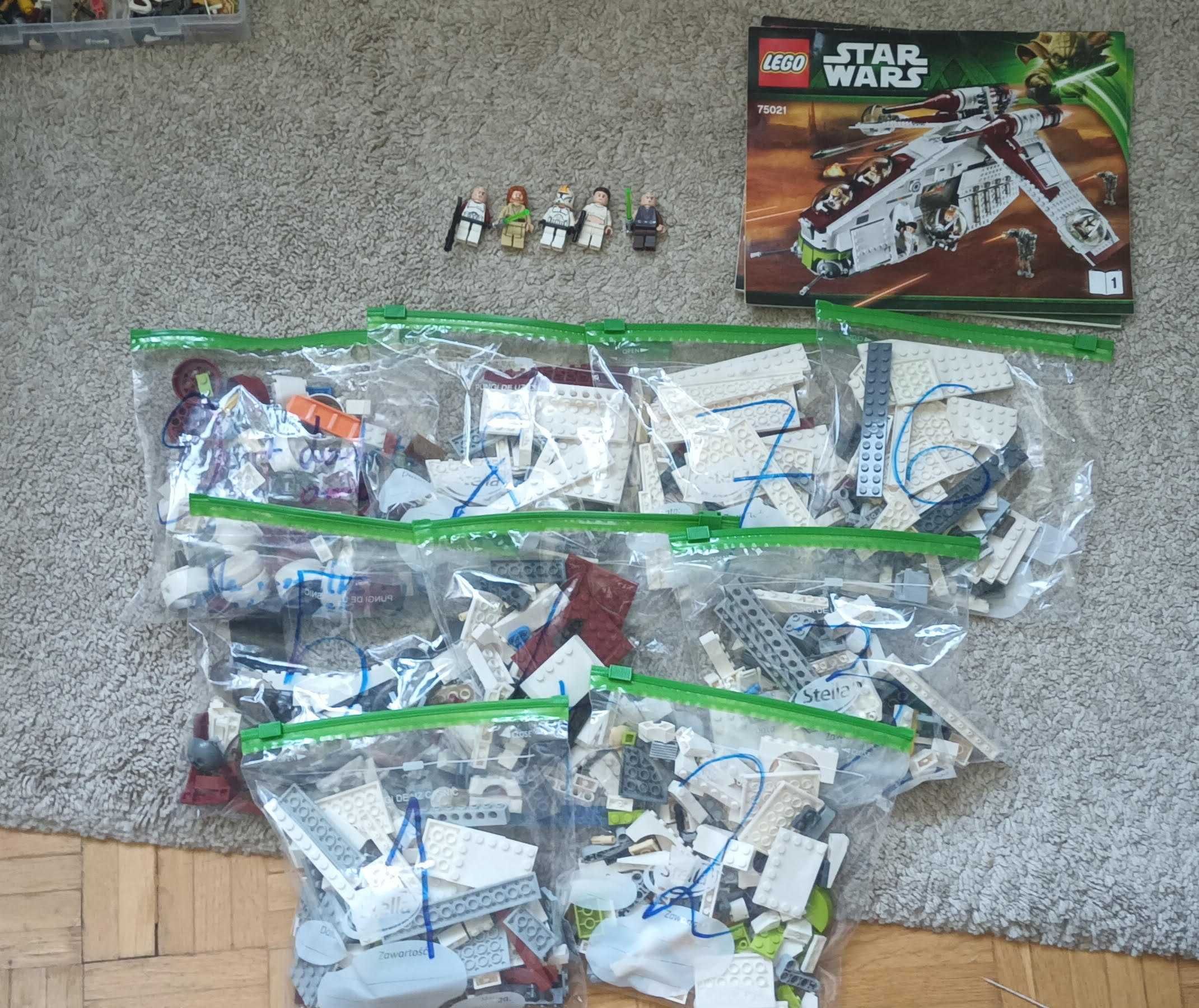 Lego Star Wars nr.75021 Oryginalny zestaw od Lego